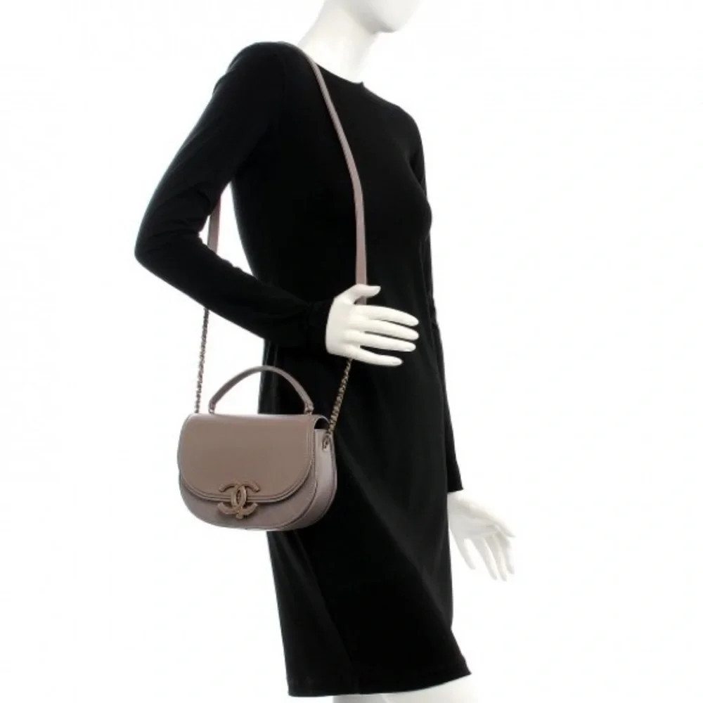 Chanel coco curve small shoulder crossbody bag - Picture 3 of 12